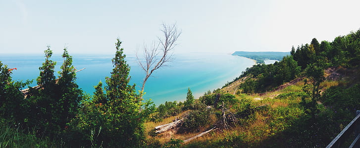 landscape, nature, sky, water thumbnail