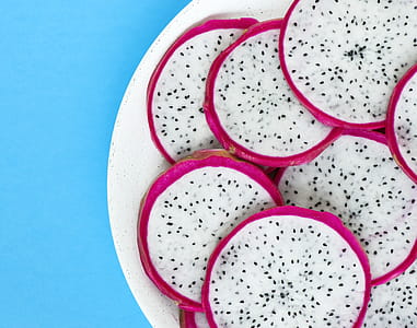 Slices of Dragon Fruits thumbnail