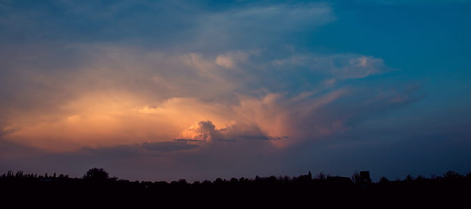 light, dawn, landscape, nature thumbnail
