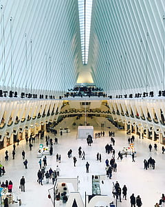 white structure with people insde thumbnail