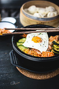 Korean Bibimbap in YamYam Berlin thumbnail