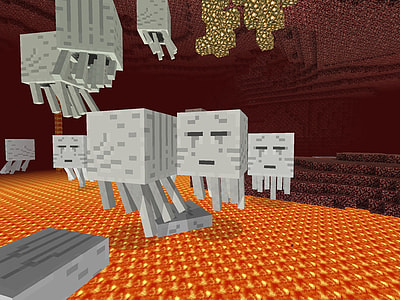 Minecraft game screenshot thumbnail