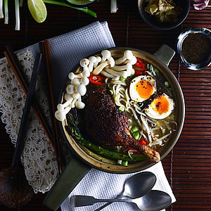 Barbecued Roasted Duck Ramen thumbnail