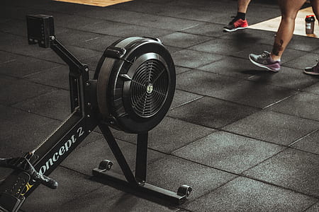 black exercise equipment thumbnail