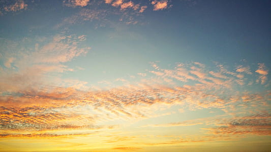 dawn, nature, sky, clouds thumbnail