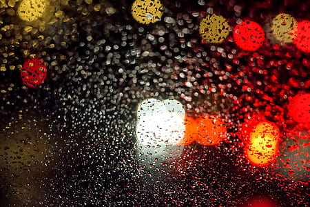 light, non, rainwater, reflect, flow, water thumbnail