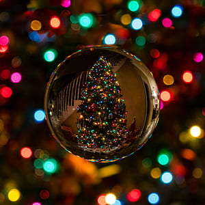 night, blur, ball, color thumbnail