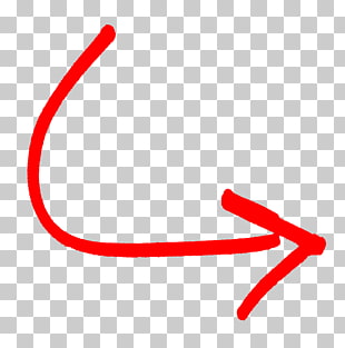 Arrow Computer Icons , Curved Arrow , red arrow illustration PNG clipart