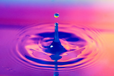 water droplet photography thumbnail
