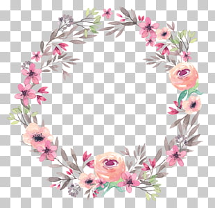 Chapters and verses of the Bible First Epistle to the Corinthians Love Printing, wreath, pink floral artwork PNG clipart