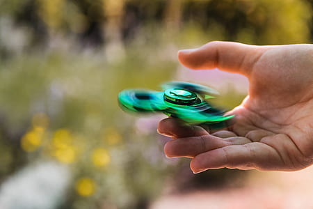 hand, blur, motion, toy thumbnail