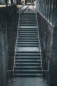 gray concrete stair thumbnail