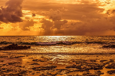ocean view during golden hour thumbnail
