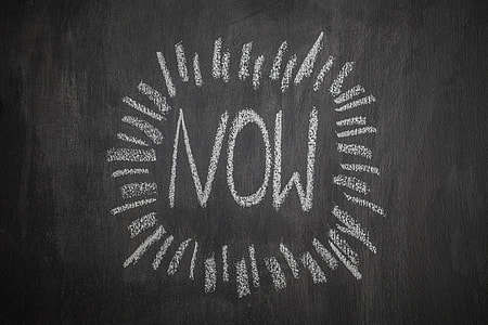 White chalkboard writing thumbnail