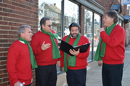 Barbershop Quartet, Twisted Mustache thumbnail