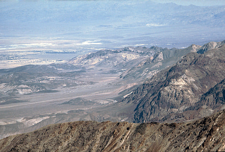View of Death Valley National Park from Dante's Point in Nevada thumbnail