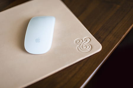 white Apple Magic Mouse thumbnail