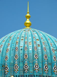 green and white mosque thumbnail