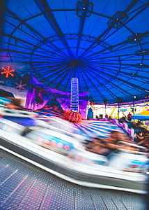 carnival, fairground, amusement park, amusement ride thumbnail