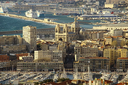 aerial photography of grey concrete buildings thumbnail