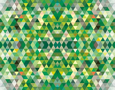 green, white, and black optical illusion wallpaper thumbnail