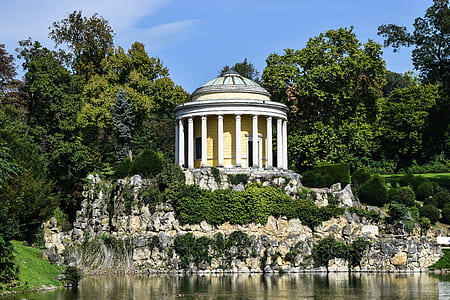white concrete dome near body of water thumbnail