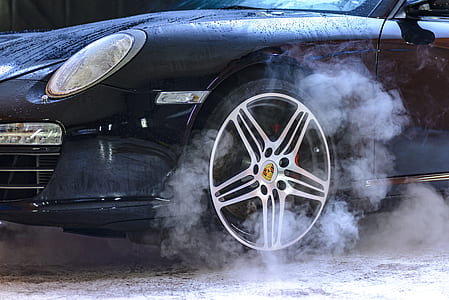 photo of black sport car thumbnail