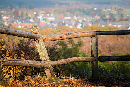 brown wooden fence thumbnail