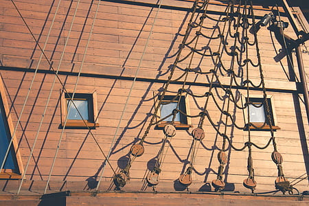 wood, ship, rope, windows thumbnail