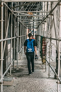 man, person, pavement, outdoors thumbnail