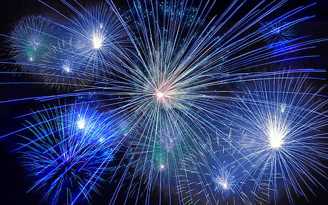 Timelapse Photography of Fireworks thumbnail