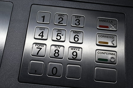 gray steel phone dial pad thumbnail
