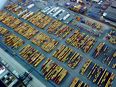 aerial view of buildings thumbnail