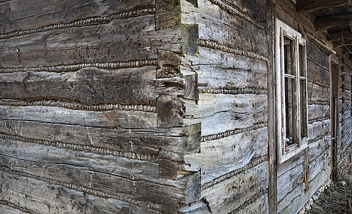 gray wooden house thumbnail