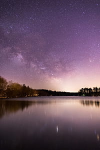 Body of Water during Night thumbnail