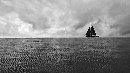 sailboat on body of water thumbnail
