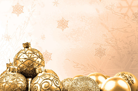 gold bauble lot thumbnail
