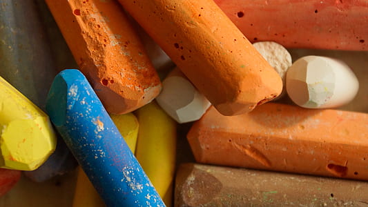 closeup photo of assorted-color chalks thumbnail