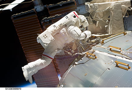 astronaut in space photo thumbnail