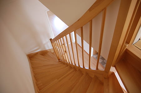 wood, stairs, light, wall thumbnail