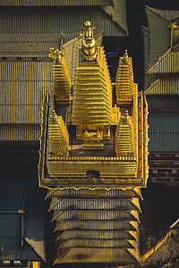 top view of gold temple thumbnail