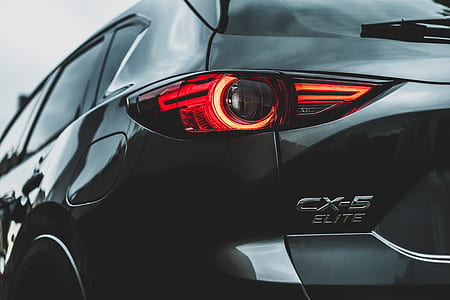 black Mazda CX-5 Elite thumbnail