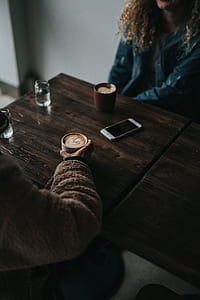 two people drinking coffee thumbnail