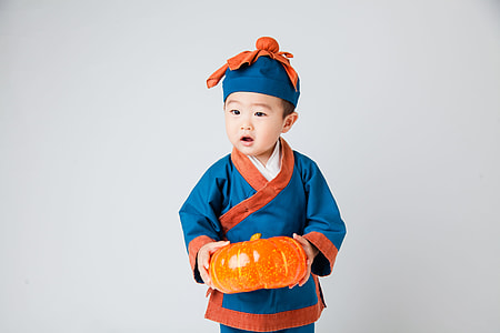 Costume Child, Cute Little Boy thumbnail