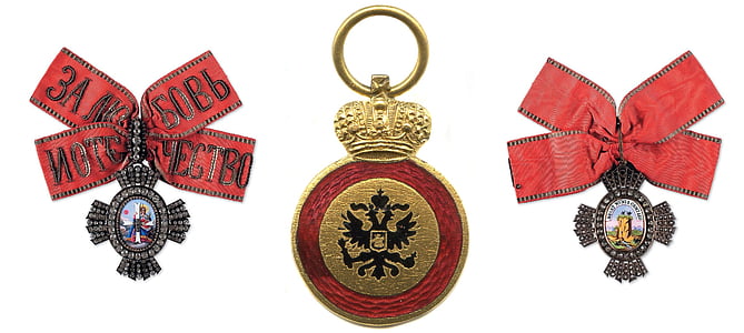 gold-colored emperor eagle medal thumbnail