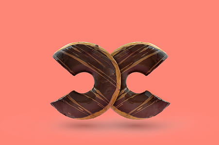 two chocolate doughnuts thumbnail