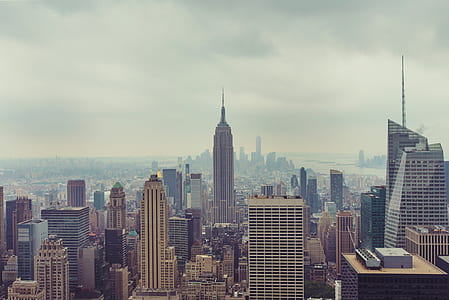 Chrysler tower, New York during daytime thumbnail