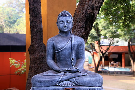 blue concrete buddha statue thumbnail