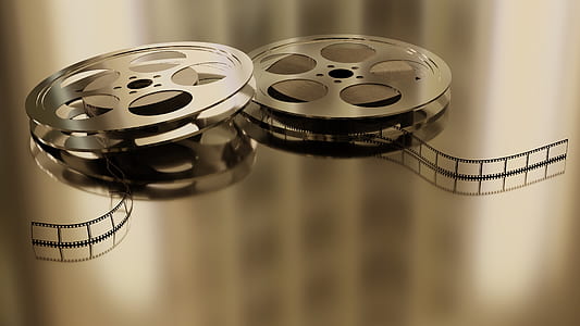 two film reels thumbnail