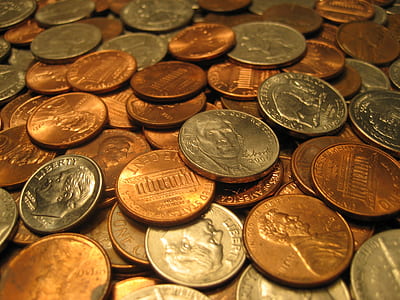 close-up photo of coin lot thumbnail